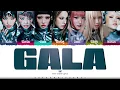 XG 'GALA' Lyrics (엑스지 GALA 가사) [Color Coded_Eng] | ShadowByYoongi