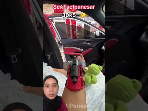 Sarung tangan spidermen 😱Factpanesar