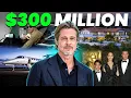 Brad Pitt Lifestyle 2025 Inside His Luxury Homes Cars Daily Routine