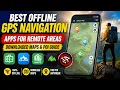 Best Offline GPS Navigation Apps Download Maps Find POIs Without Internet