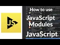 How to Use JavaScript Modules Import Export Like a Pro ES6 Modules Guide