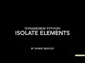 DynamoBIM Python Beginner s Guide how to Isolate Elements