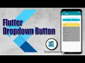 Flutter Dropdown Button Flutter Tutorials Material Components Widgets