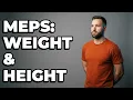 How Does MEPS Check Marine Height And Weight