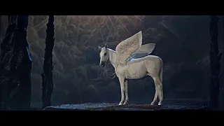 thief of baghdad 1961 movie with steve reeves flying horse scene