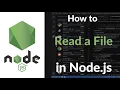 How to Read a File in Node js File System Module Tutorial for Beginners and Developers