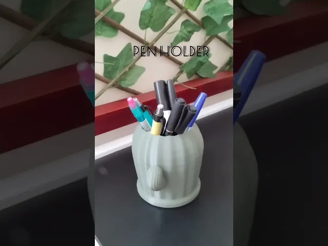 Cactus Penstand/Planter video thumbnail