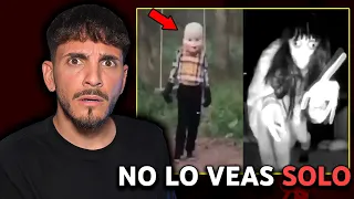 25 VIDEOS mas ATERRADORES del AÑO 2026 💀 | Videos de terror para ver en Halloween 🎃