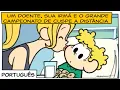 Download Lagu Um doente, sua irmã e o campeonato de cuspe a distância (2002) | Turma da Mônica