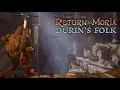 🔴Exploring the Dwarven Kingdom in Durin’s Folk – Lord of the Rings Return to Moria