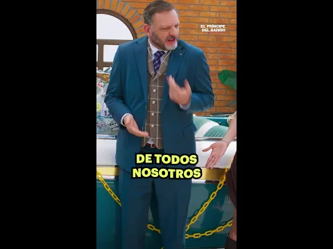 Cualquier parecido con la realidad es mera coincidencia 😳🤣 #ElPríncipeDelBarrio #comedia #humor