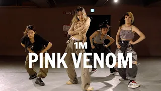 Download BLACKPINK - Pink Venom / Debby X Dohee X Woonha X Yeji Kim Choreography MP3
