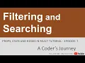 Props State and Hooks in React - Conditional Rendering