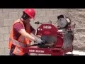 150598 MK-2002 BRICK SAW 2HP 110V/220V 60Hz Includes FREE 14" Dry Cutting Diamond Blade with Purchase. - Video 4 of 1
