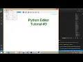 Python Project Tutorial Make a Notepad Software using Python Tutorial