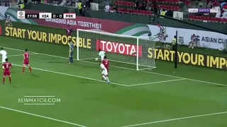 اهداف مباراة السعودية 4 0كوريا الشمالية ابداع المنتخب السعودي تعليق عصام الشوالي فل HD 