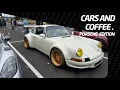 My 1968 VW Beetle s First long Drive to Portland Cars Coffee