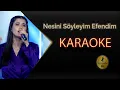 Download Lagu Nesini Söyleyim Canım Efendim Karaoke 8k MP3