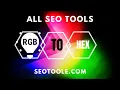 RGB to Hex Conversion A Comprehensive Guide