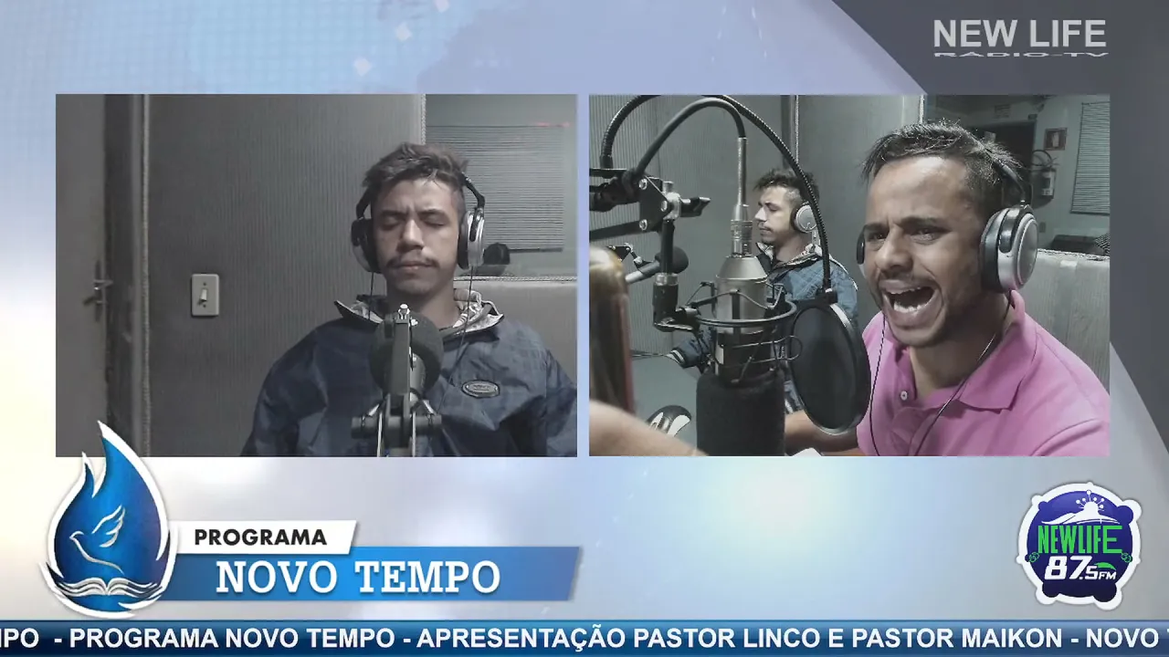 ???? PROGRAMA NOVO TEMPO 03-12-21