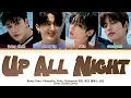 Download Lagu Bang Chan, Changbin, Felix, Seungmin(방찬, 창빈, 펠릭스, 승민) ‘Up All Night’ Lyrics (Color Coded Lyrics)