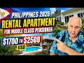 Philippines 2026 What 1 700 2 Gets You as a Pensioner