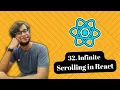 React Interview Questions - Implementing Infinite Scroll in React