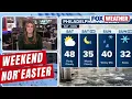 Breaking Down The Weekend Nor easter Threat Brewing For I-95 Corridor With Major Snow Potential