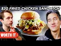 Download Lagu $5 Fried Chicken Sandwich Vs. $20 Fried Chicken Sandwich