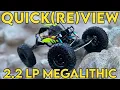 Crawler Canyon Quickview 2 2 JConcepts Megalithic LP 5 25