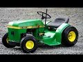Homemade JOHN DEERE 200cc Race MOWER Part 1