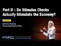 Do Stimulus Checks Actually Stimulate the Economy