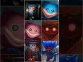 Huggy Wuggy all jumpscares poppy playtime #shorts #poppyplaytime #huggywuggy