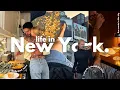 Download Lagu NEW YORK VLOG 🗽🍂✨ Cafe's, Thrifting, Brand Events \u0026 MORE..