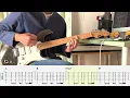 【TAB譜】ねぇ、/SHISHAMO ギター弾いてみた