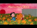 Download Lagu autumn playlist, Jazz, Snoopy, charlie brown, Halloween