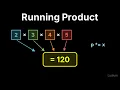 Introduction to CS 3 4 While Loop Variables and Running Products