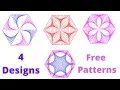 Parabola Engineering Drawing Parabola Drawing Methods Hexagon Geometric Art Tutorial