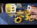 3 Servos LEGO Technic with Bluetooth App Yahboom Microbit