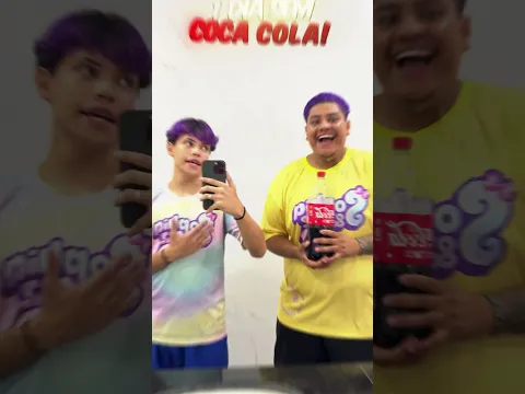 BRYAN AMA COCA COLA E VOCÊ? #shorts #funny #cocacola
