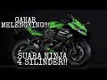 Download Lagu SUARA NINJA 250 cc 4 SILINDER 2019/2020 | KAWASAKI NINJA ZX25R 2020