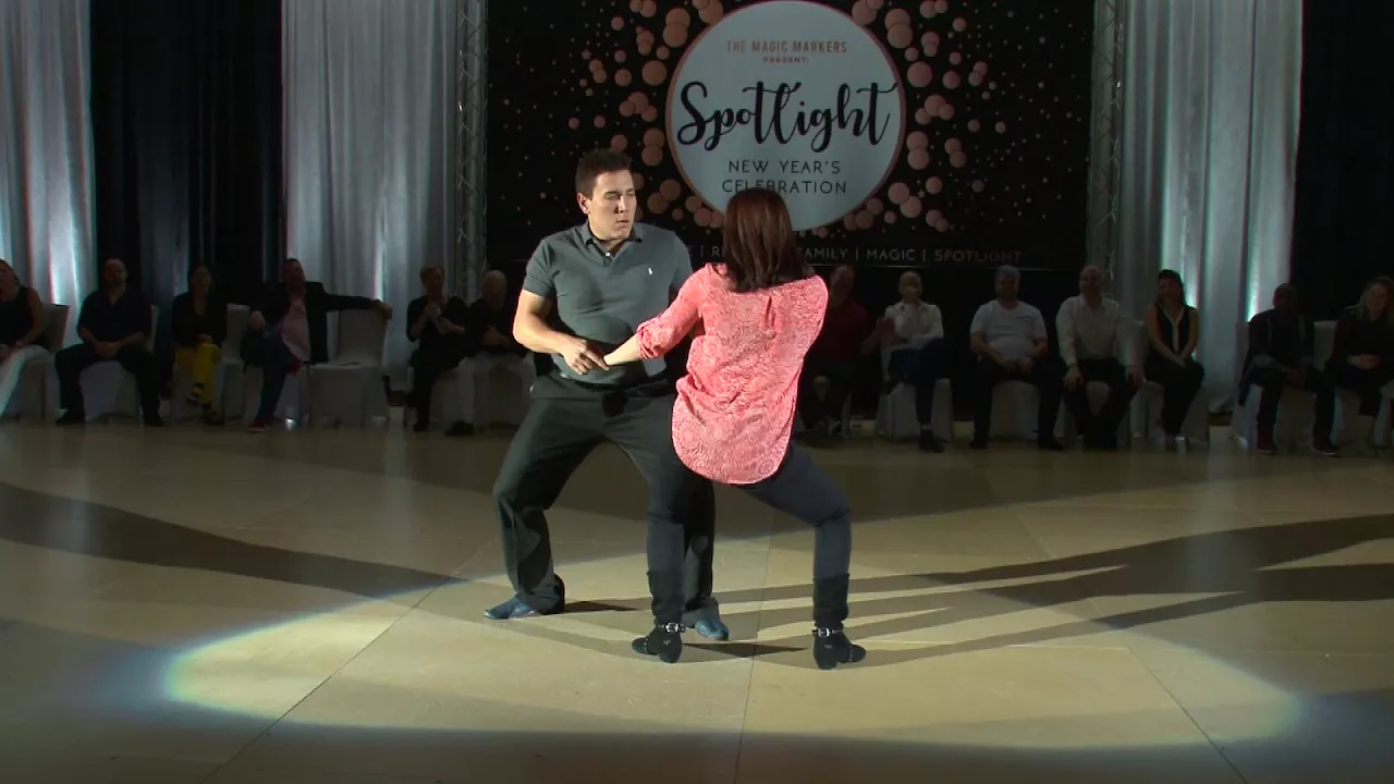 Spotlight New Years 2017 2018 Open Strictly Swing Brennar Goree & Tara Trafzer