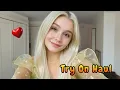 Download Lagu 4K Transparent Try-On Haul | Sheer Lingerie, Mesh \u0026 Bikini Outfits #fashion​ #minidress​ \u0026 miniskirt