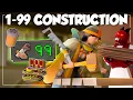 1-99 Construction Guide 2026 - NEW Methods Exp Rates Irons OSRS
