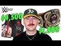 The Most Expensive WWE Merch