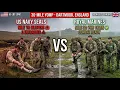 US Navy SEALs Challenged UK Commandos to 30-Mile Yomp  — Only One Team Finished Strong