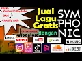 Agregator Musik Gratis Terbaik Symphonic lengkap ada Youtube Content ID, IG/Reels Tiktok/Resso