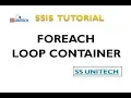 ForEach Loop container in ssis ForEach Loop Basic Introduction ssis tutorial part 43