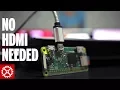 Connect to a Raspberry Pi Zero W via USB - No Mini MI Cable Needed