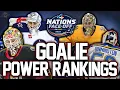 4 Nations Goalie Power Rankings Who Comes Out on Top